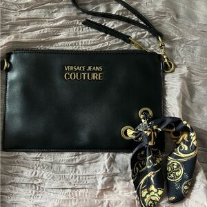VERSACE JEANS COUTURE CLUTCH